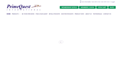 Desktop Screenshot of primequest.co.za